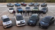 Dacia Spring, Hyundai Kona et Kia e-Niro récompensées pour leur efficience