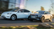 Essai Tesla Model Y vs Audi Q4 e-tron : Le match des SUV électriques