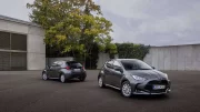 Mazda présente sa première voiture hybride