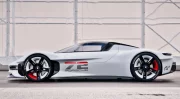 Porsche Vision Gran Turismo (2022) : Un concept électrique et virtuel