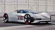 Porsche Vision Gran Turismo : Un concept électrique pour Gran Turismo 7