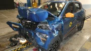 Crash-test Euro NCAP : zéro étoile pour la Renault Zoé, une étoile pour la Dacia Spring !