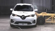 Un zéro pointé pour la Renault Zoé au crash-test Euro NCAP