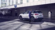 Citroën C5 Aircross Hybrid (2022) : Une appli pour optimiser la charge