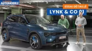 Essai vidéo de la Lynk & Co 01 Plug-in Hybrid