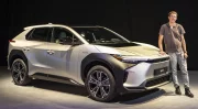 Toyota bZ4X (2022) : Notre avis à bord du SUV familial 100 % électrique