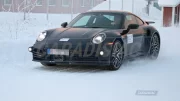 Porsche prépare le restylage de la 911 992