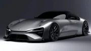 Lexus annonce une supercar électrique