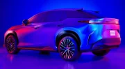 Lexus RZ : premières images et informations du SUV électrique