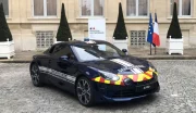 Alpine livre les premières A110 de la Gendarmerie Nationale