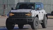 Le Ford Bronco Raptor se laisse surprendre, de nouvelles photos du 4x4 survitaminé