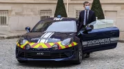 Pourquoi la Gendarmerie d'autoroute a choisi l'Alpine A110