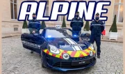 Alpine A110 Gendarmerie : au tas dans combien de temps ?