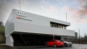 Audi Charging Hub : rendre le temps de recharge agréable