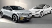 Renault Mégane E-Tech électrique vs Tesla Model 3 : duel inattendu