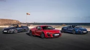 Audi R8 V10 Performance RWD 2022 : La R8 propulsion élève son niveau de jeu