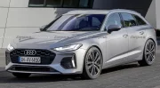 Audi A4 (2023) : Berline et break électrifiés se préparent