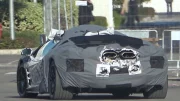 La remplaçante de la Lamborghini Aventador surprise dans l'usine de la marque
