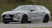 Audi A4 (2023) : premières photos pour le break allemand