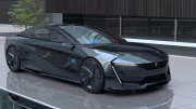 Peugeot Présence : le concept-car électrique à l'assaut de Tesla