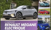 La Renault Mégane E-Tech électrique (2022) face à ses rivales
