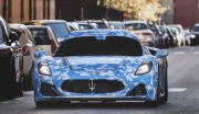 Maserati MC20 Cabriolet (2022) : La supercar découvrable sort camouflée