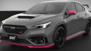 Subaru tease le concept sportif STI E-RA