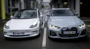 Essai BMW i4 vs Tesla Model 3 : Le grand match des berlines électriques
