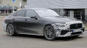 Nouvelle Mercedes-AMG C45 (2022) : premières images des prototypes