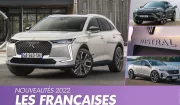 Nouveautés autos : Toutes les voitures françaises lancées en 2022