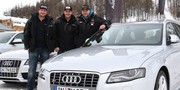 Audi S4 : du feu sur la glace