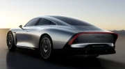 Mercedes Vision EQXX : championne de la consommation électrique
