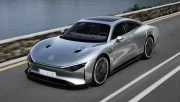 Mercedes EQXX (2022) : 1000 km d'autonomie sans recharger, vraiment ?
