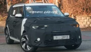 Kia Soul (2022) : Le SUV compact restylé aperçu en Corée du Sud