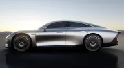 Mercedes Vision EQXX 2022 : Une étoile filante qui va loin