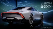Mercedes Vision EQXX (2022) : l'électrique qui peut rallier Paris à Berlin sans recharge