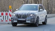BMW prépare le restylage du X5