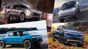 Ford, Chevrolet, Ram, Tesla, Rivian : la guerre des pick-up électriques a commencé