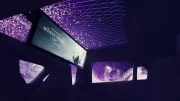 CES 2022 : BMW et son "cinéma grand écran" pour passagers arrière