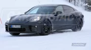 Porsche Panamera : une nouvelle version en préparation