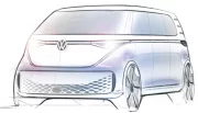 VW ID.Buzz (2022) : Le combi électrique de série dévoilé le 9 mars