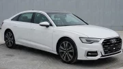 Audi A6 (2022) : La berline restylée surprise en Chine