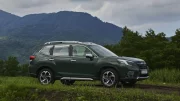 Le SUV compact Subaru Forester passe au restylage
