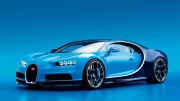 Toutes les Bugatti Chiron sont vendues !
