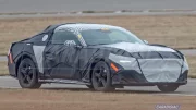 La future Ford Mustang aperçue avec sa carrosserie définitive