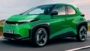 Toyota bZ1 (2025) : Premier aperçu du petit crossover 100 % électrique