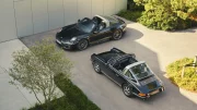 Porsche 911 : des modèles spéciaux pour les 50 ans de Porsche Design