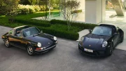 Deux 911 et une montre pour les 50 ans de Porsche Design