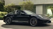 Porsche 911 (2022). Série limitée pour les 50 ans de Porsche Design