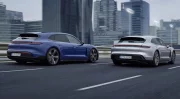 Porsche Taycan Sport Turismo : les tarifs complets du break électrique
